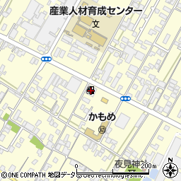 ＥＮＥＯＳ　Ｄｒ．Ｄｒｉｖｅ夜見ＳＳ周辺の地図