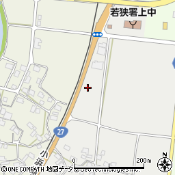 ＪＡ福井県　上中支店経済課周辺の地図