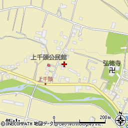 神奈川県厚木市飯山426周辺の地図