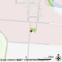 鳥取県鳥取市国府町町屋934周辺の地図