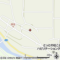 鳥取県鳥取市国府町麻生229周辺の地図