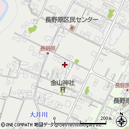長野県飯田市長野原395周辺の地図