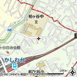 神奈川県海老名市柏ケ谷973-5周辺の地図