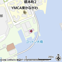 コットンハーバークラブ（横浜）周辺の地図