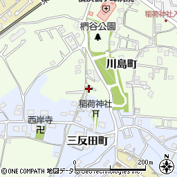 神奈川県横浜市旭区川島町1884-5周辺の地図