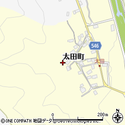 滋賀県長浜市太田町178-2周辺の地図