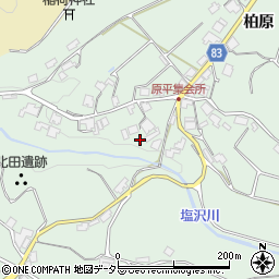 長野県飯田市上久堅872周辺の地図