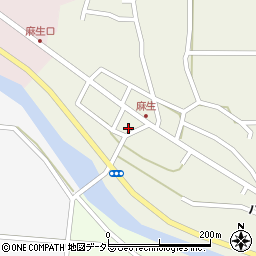 鳥取県鳥取市国府町麻生399周辺の地図