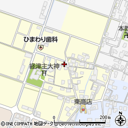 鳥取県倉吉市井手畑85-5周辺の地図