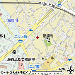 神奈川県横浜市瀬谷区二ツ橋町328周辺の地図