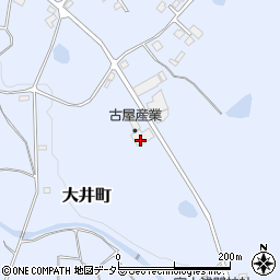 古屋産業株式会社周辺の地図