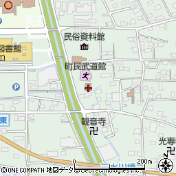 大野町商工会周辺の地図