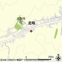 京都府舞鶴市北吸963周辺の地図