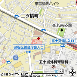 志村歯科医院周辺の地図