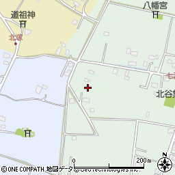 千葉県茂原市七渡3543-12周辺の地図