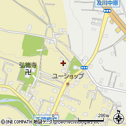 神奈川県厚木市飯山466周辺の地図