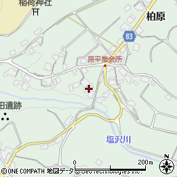 長野県飯田市上久堅881周辺の地図