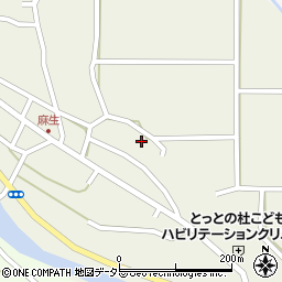 鳥取県鳥取市国府町麻生229-5周辺の地図