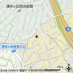 神奈川県横浜市旭区本村町113-54周辺の地図
