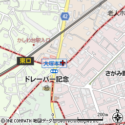 藤島ビル周辺の地図