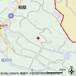 長野県飯田市上久堅1221周辺の地図