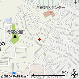 神奈川県横浜市旭区今宿町2660-54周辺の地図
