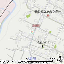 長野県飯田市長野原263周辺の地図