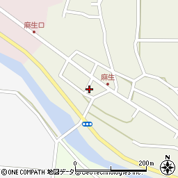 鳥取県鳥取市国府町麻生400周辺の地図
