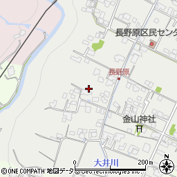 長野県飯田市長野原262周辺の地図