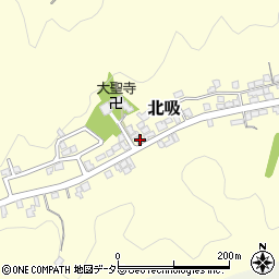 京都府舞鶴市北吸967周辺の地図