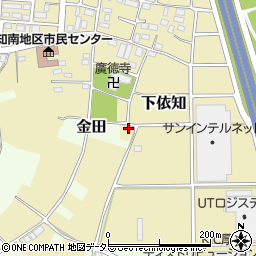 神奈川県厚木市下依知462周辺の地図