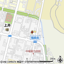 日産プリンス鳥取倉吉店周辺の地図