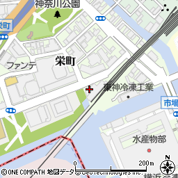 株式会社グローバンテック　横浜営業所周辺の地図