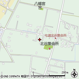 千葉県茂原市七渡2743周辺の地図