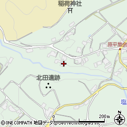 長野県飯田市上久堅825周辺の地図
