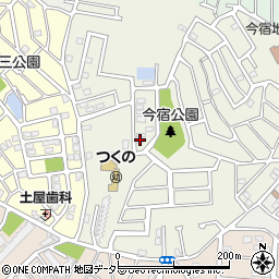 神奈川県横浜市旭区今宿町2672-20周辺の地図
