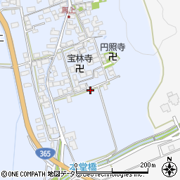 滋賀県長浜市高月町馬上2329周辺の地図