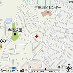 神奈川県横浜市旭区今宿町2660-53周辺の地図