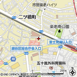 神奈川県横浜市瀬谷区二ツ橋町283-7周辺の地図