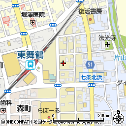 〒625-0057 京都府舞鶴市南浜町の地図