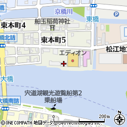 松江不動産鑑定事務所周辺の地図