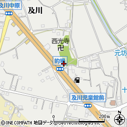 神奈川県厚木市及川1035周辺の地図