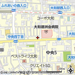 株式会社明興社　相談センター周辺の地図