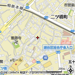 神奈川県横浜市瀬谷区二ツ橋町4770-5周辺の地図