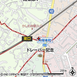 菊田医院周辺の地図