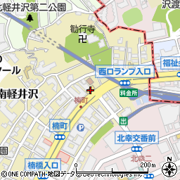 ファミリーマート横浜楠町店周辺の地図