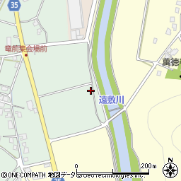 福井県小浜市竜前周辺の地図
