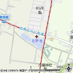 岐阜県関市東田原852周辺の地図