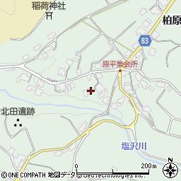 長野県飯田市上久堅871周辺の地図
