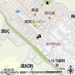 京都府舞鶴市溝尻中町21-5周辺の地図